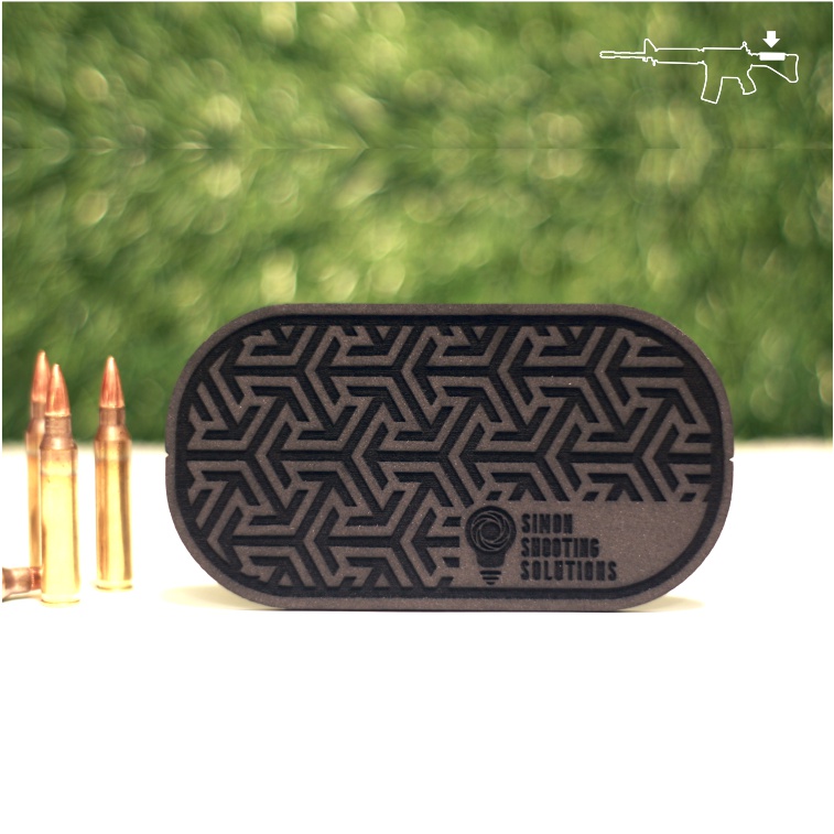 Nakładka karabinowa, wybrany wzór -"STANDARD" lub "SHORT" - 2mm - obrazek 3