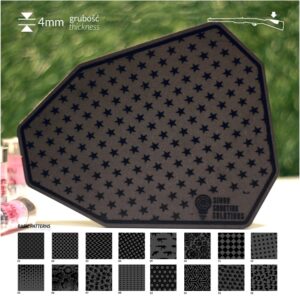 Nakładka strzelbowa, wybrany wzór, rozmiar "XL" - 4mm